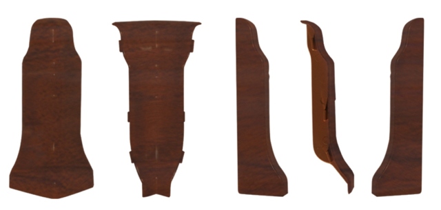 PVC P70-C Skirting Board