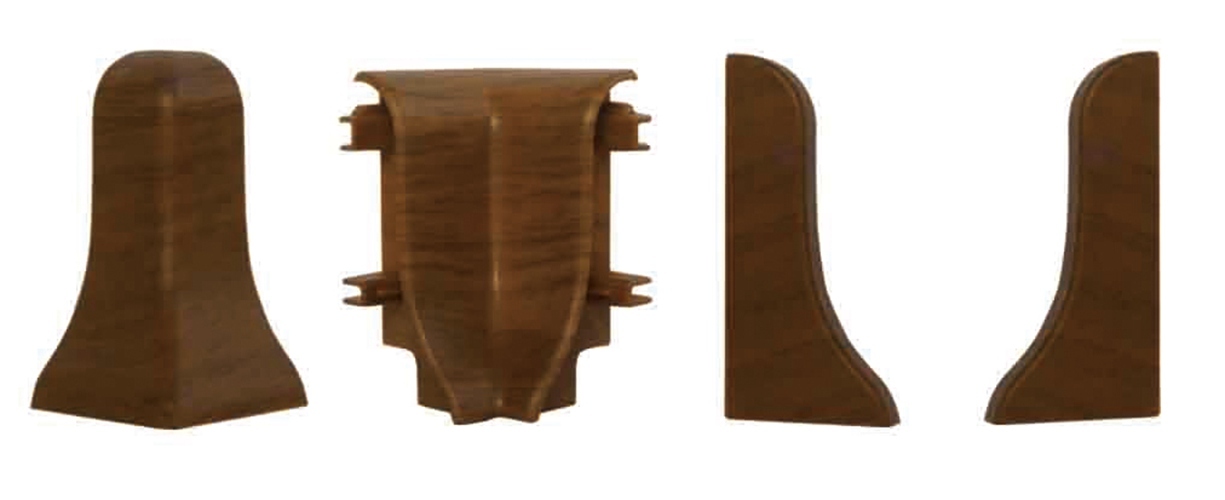 PVC F50-A Skirting Board