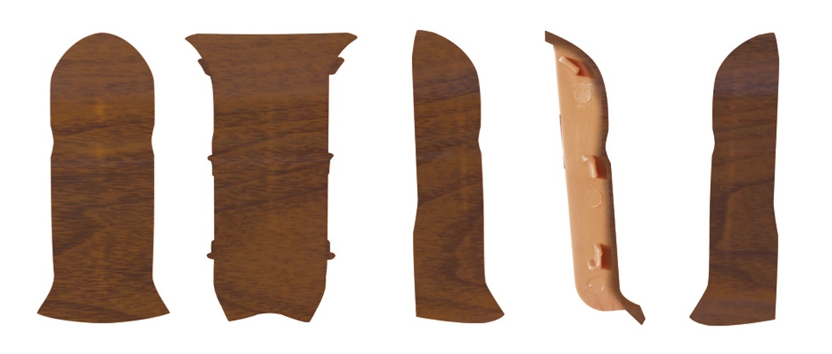 PVC F80-C Skirting Board
