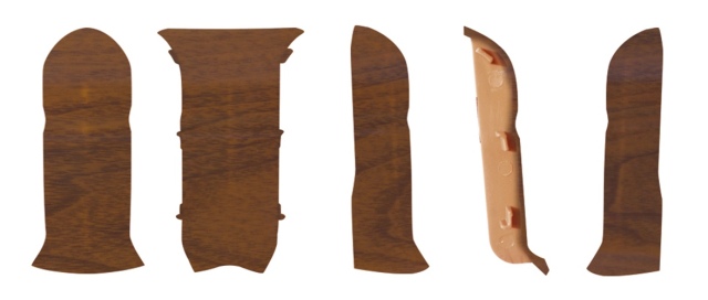 PVC F80-C Skirting Board