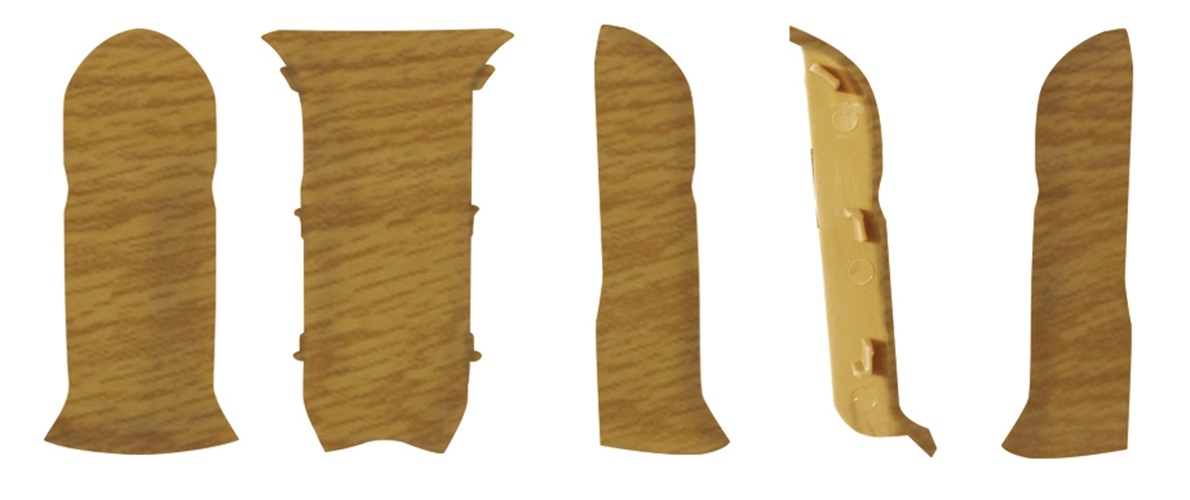 PVC F80-D Skirting Board