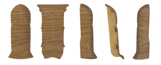 PVC F80-A Skirting Board