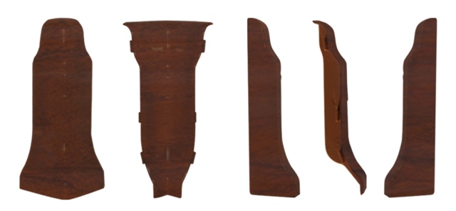 PVC P95-A-AL Skirting Board