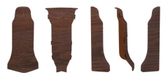 PVC P95-A Skirting Board