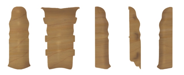 PVC F90-A Skirting Board