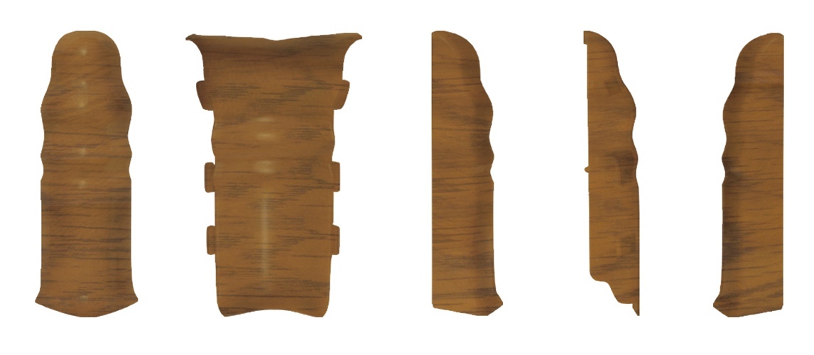 PVC F90-B Skirting Board