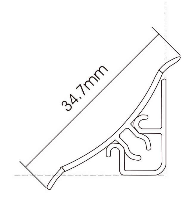 PVC KL-A Kitchen Line