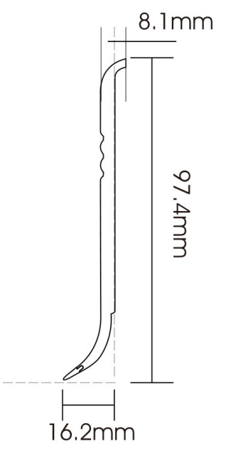 PVC F100-B Skirting Board