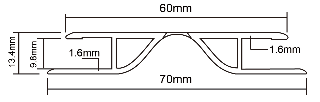 Kitchen Cabinet Skirting Corner Connection KL-JT-70