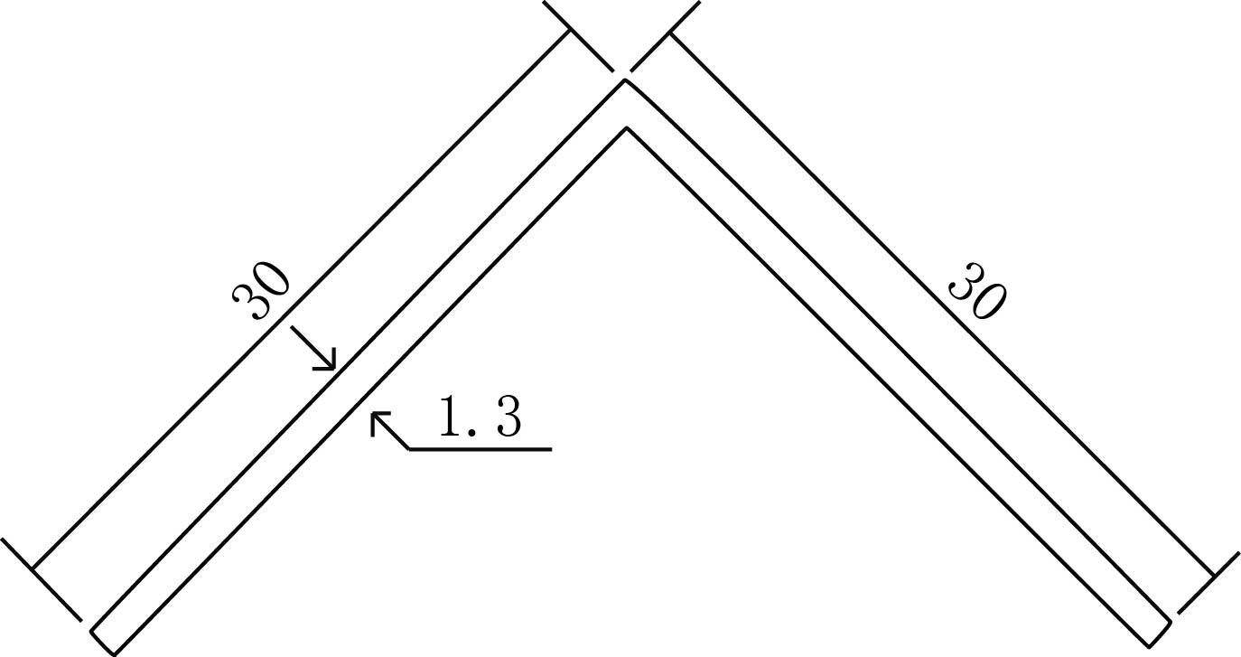 Hard PVC Corner Guard CG-G-30*30