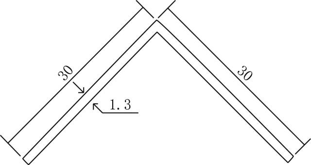 Hard PVC Corner Guard CG-G-30*30