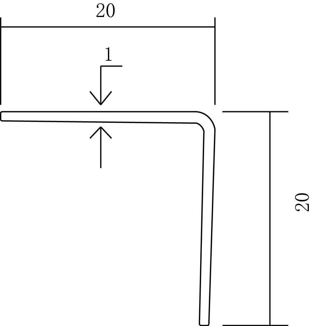 One-side Printed PVC Corner Guard  YL-E Series