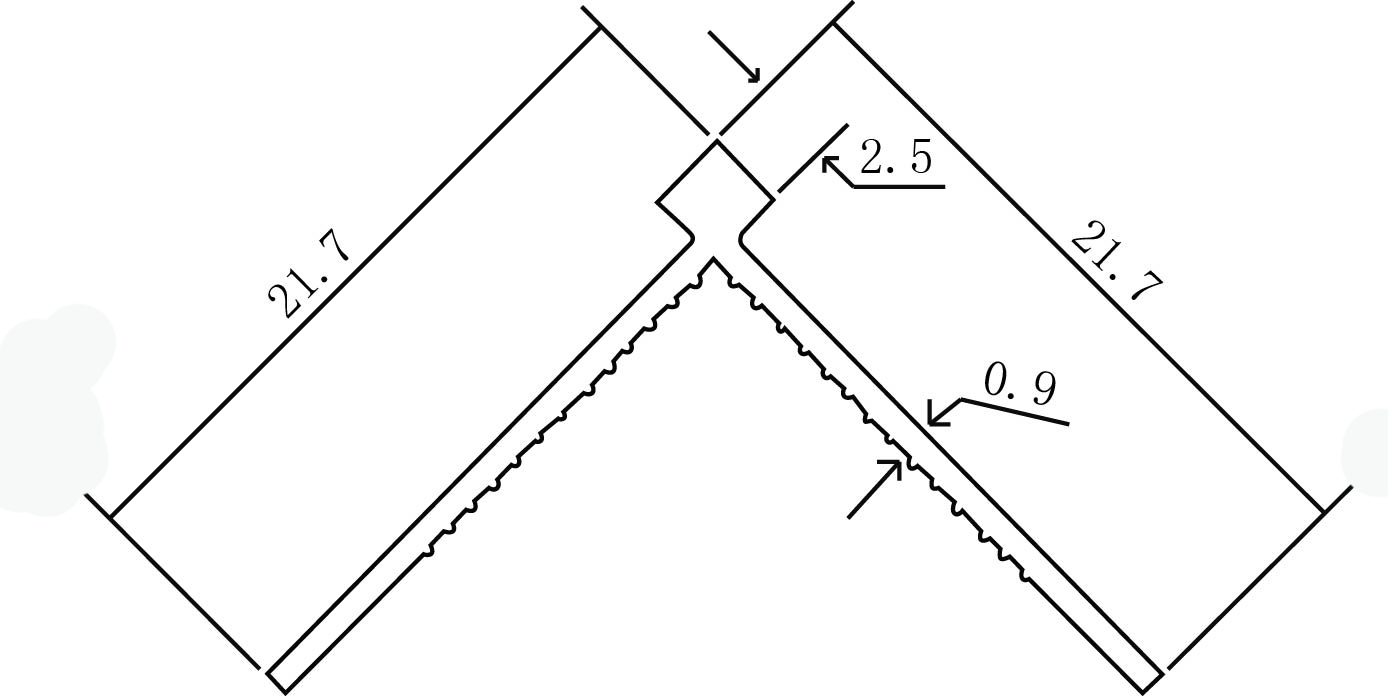 Hard PVC Corner Guard CG-G-B-21*21