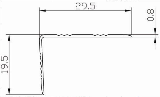 HX Series Aluminum Flooring Profile BJ-043