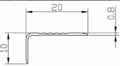 HX Series Aluminum Flooring Profile BJ-016
