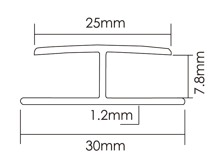 Wall Panel Accessory PNL-JT-25*8