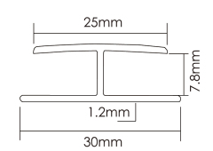 Wall Panel Accessory PNL-JT-25*8
