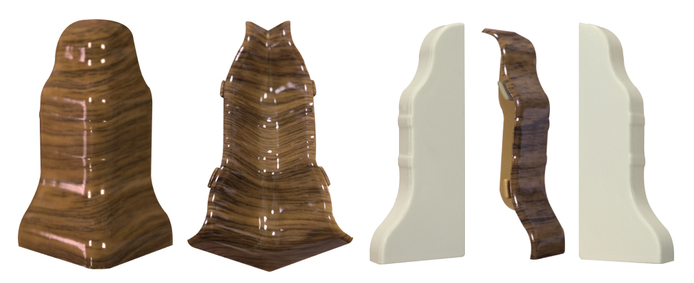 PVC P62-A-PA Skirting Board