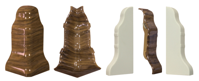 PVC P62-A-PA Skirting Board