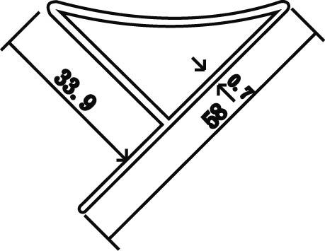 Accessory of  Wall Panel PNL-CL-34