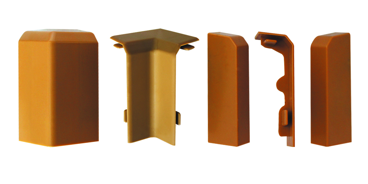 PVC P55-A Skirting Board
