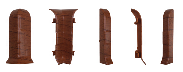 PVC F70-A Skirting Board