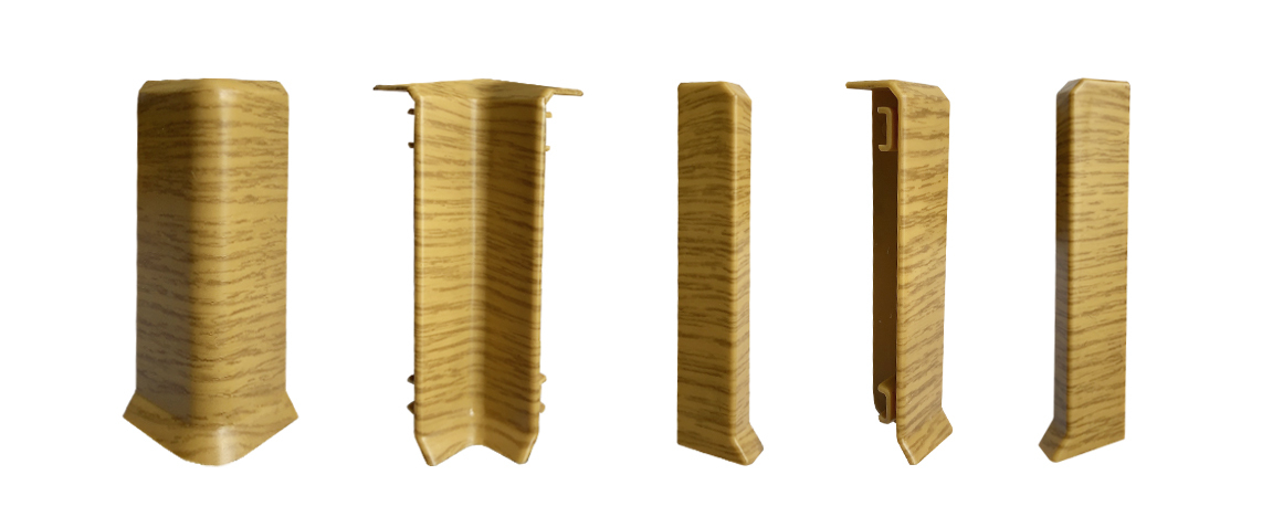 PVC P68-B Skirting Board