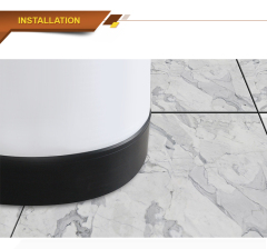 PVC S133-A Skirting Board