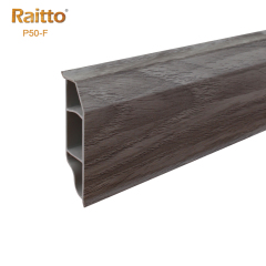 PVC P50-F Skirting Board