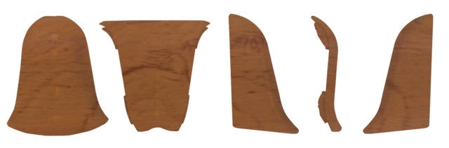 PVC P44-A Skirting Board