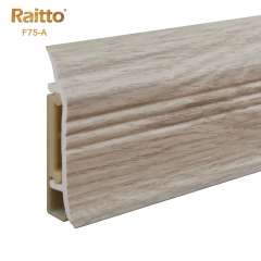 PVC F75-A Skirting Board