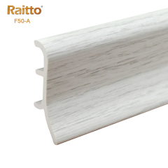 PVC F50-A Skirting Board