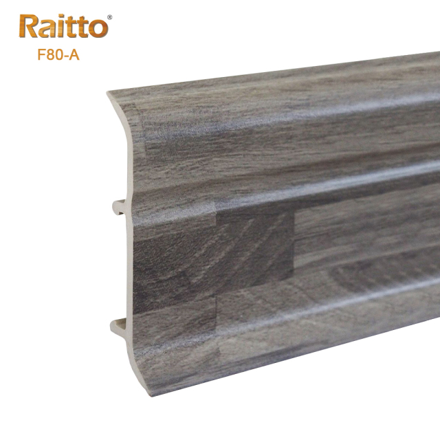 PVC F80-A Skirting Board