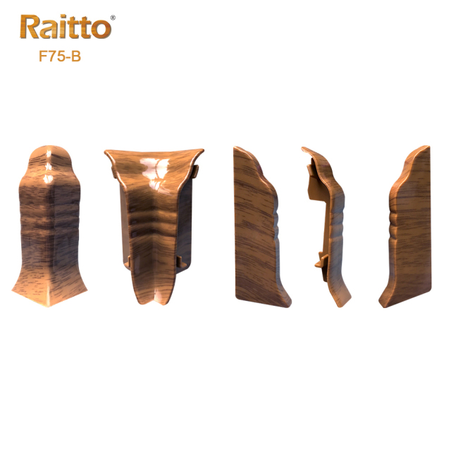 PVC F75-B Skirting Board