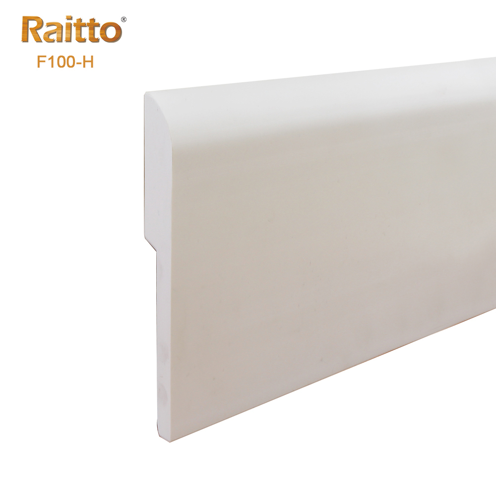 PVC F100-H Skirting Board