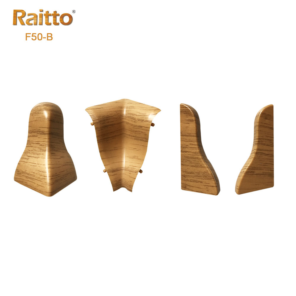 PVC F50-B Skirting Board