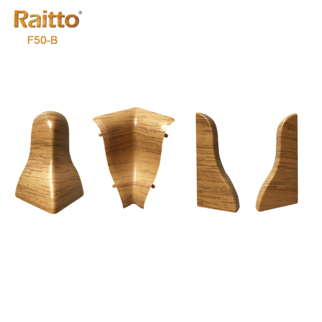 PVC F50-B Skirting Board