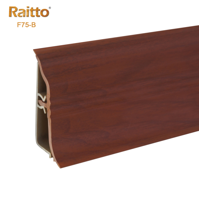 PVC F75-B Skirting Board