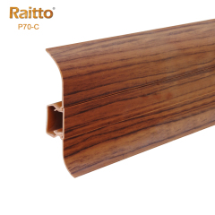 PVC P70-C Skirting Board