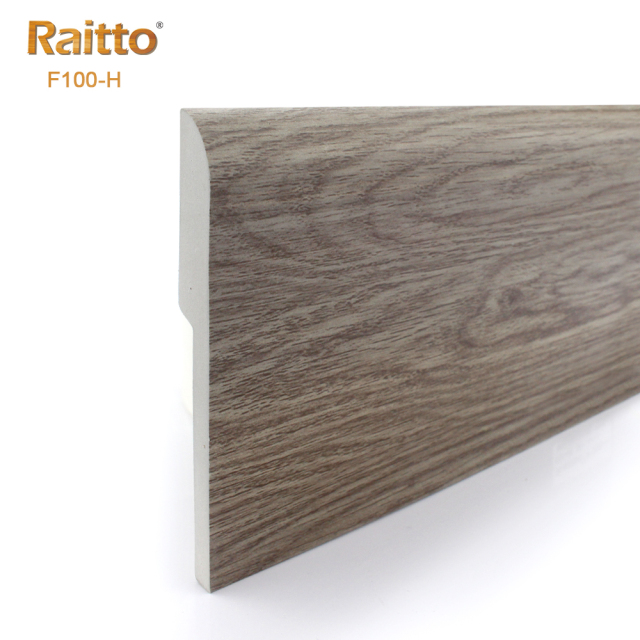 PVC F100-H Skirting Board