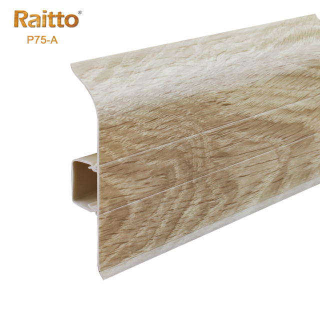 PVC P75-A Skirting Board