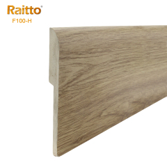 PVC F100-H Skirting Board