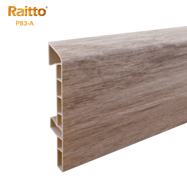 PVC P83-A Skirting Board