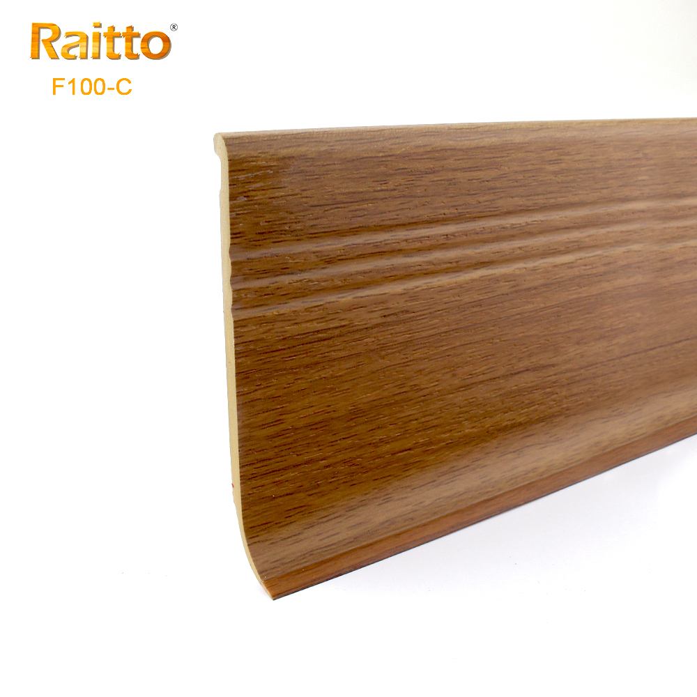 PVC F100-C Skirting Board