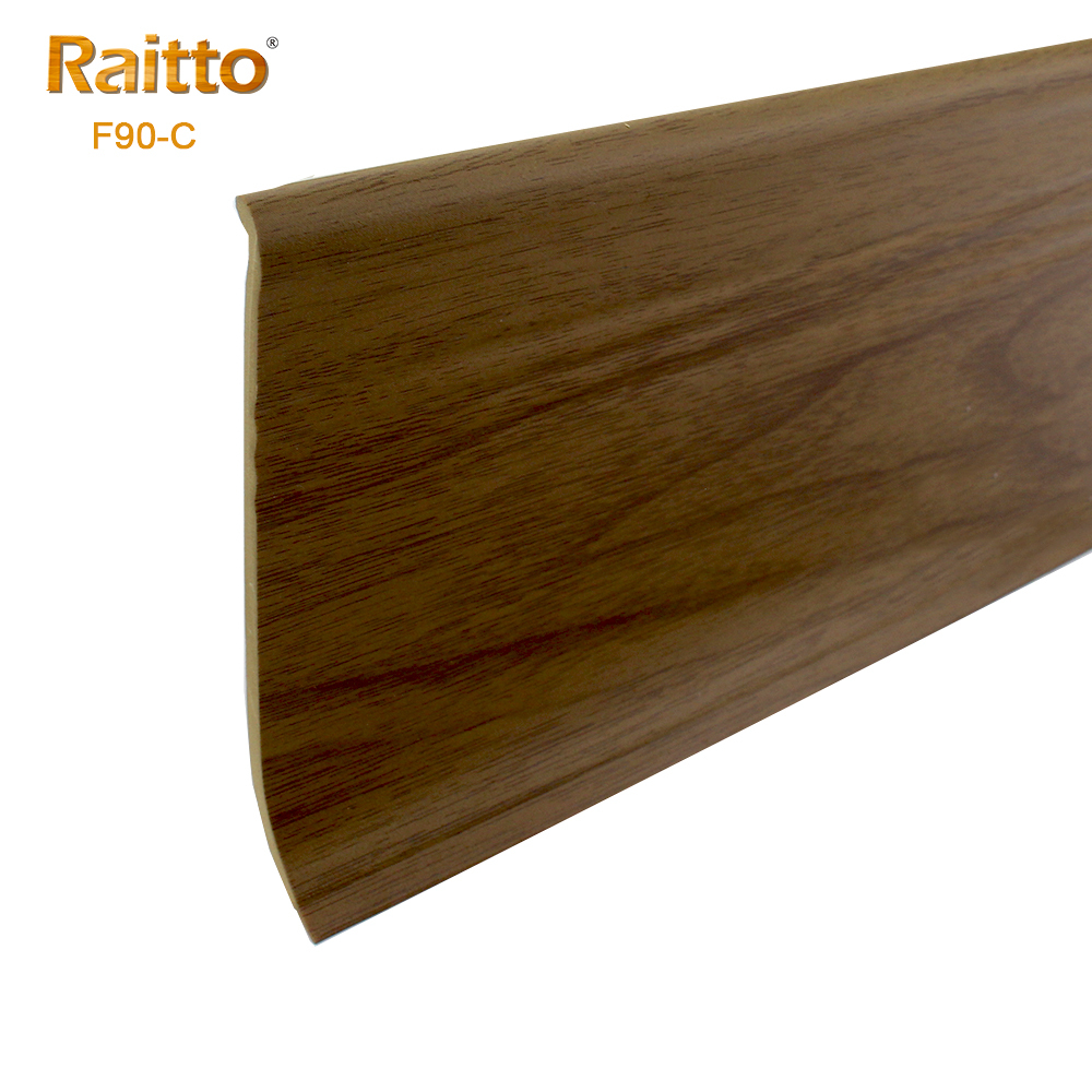 PVC F90-C Skirting Board