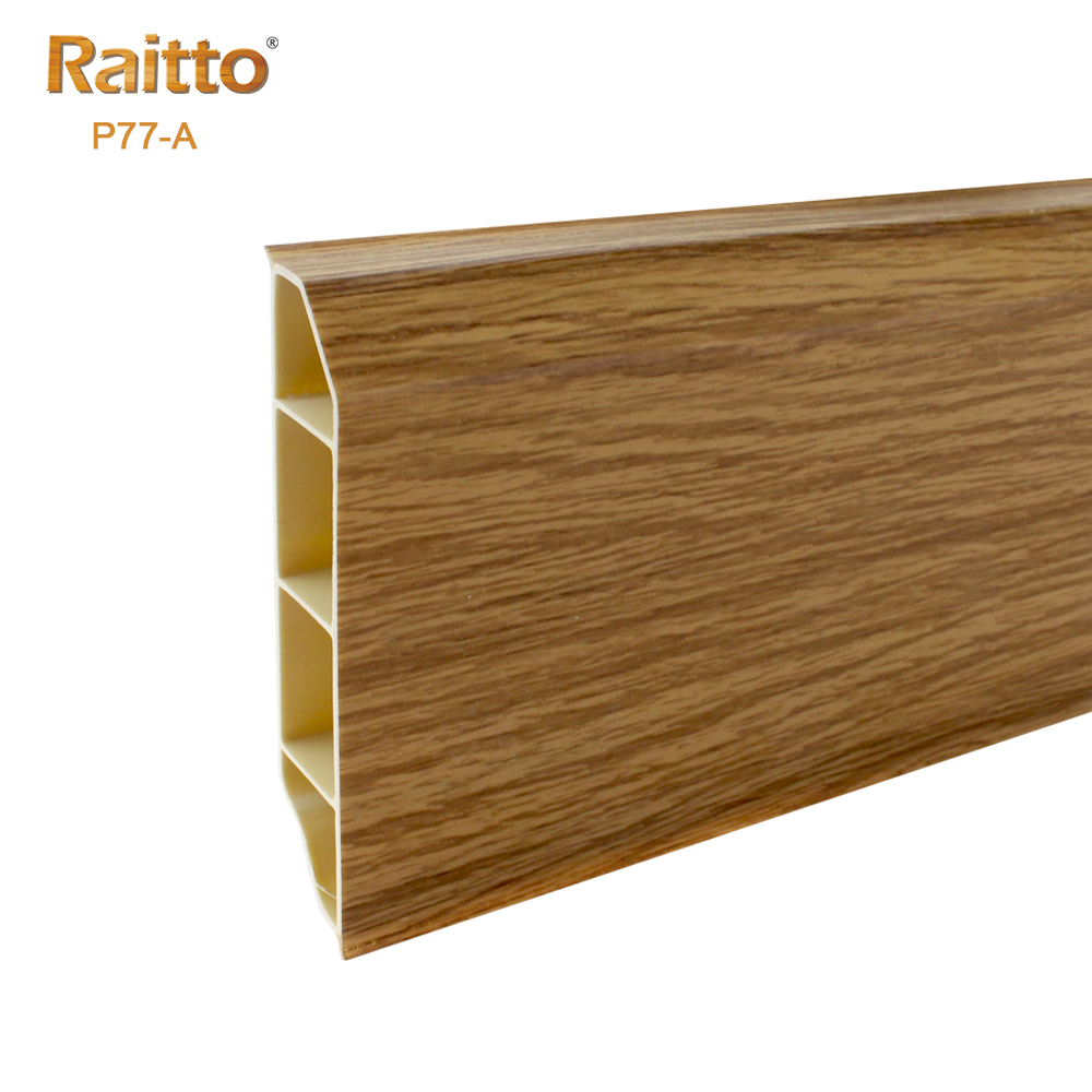 PVC P77-A Skirting Board