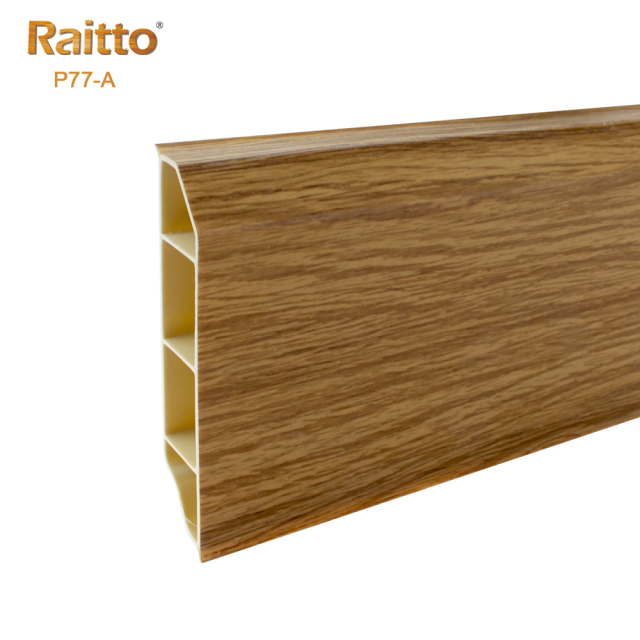 PVC P77-A Skirting Board
