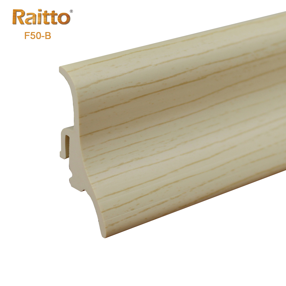 PVC F50-B Skirting Board