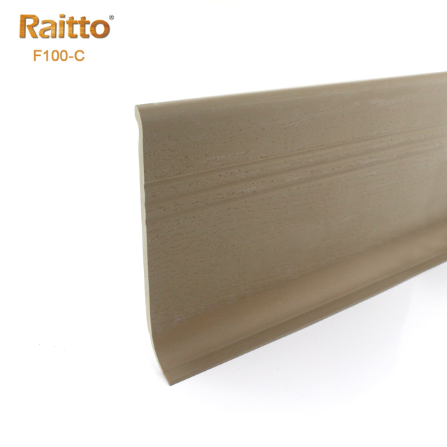 PVC F100-C Skirting Board