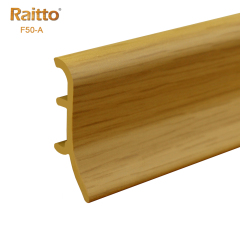 PVC F50-A Skirting Board